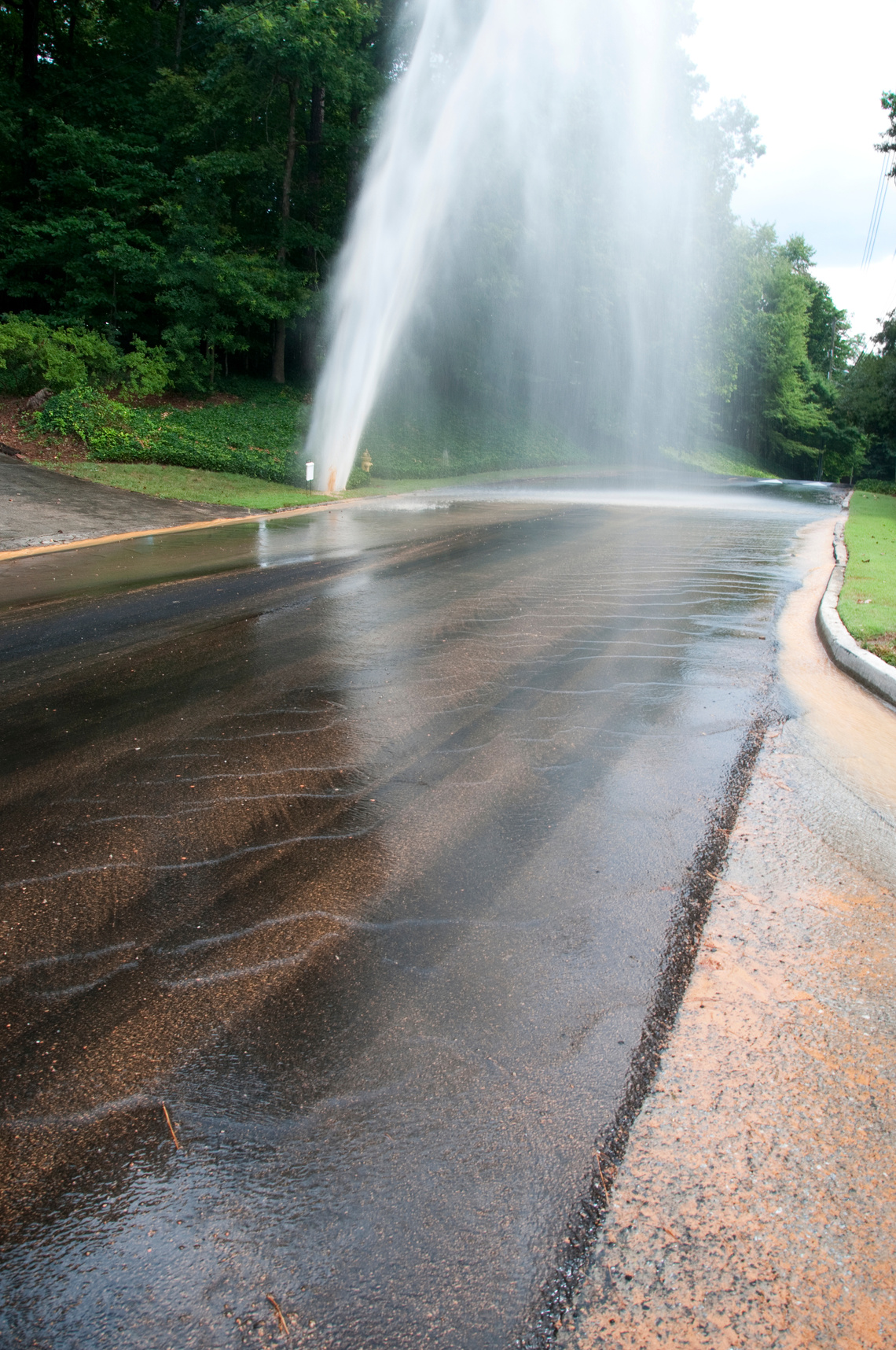 Plumbing Emergency: Water Main Break